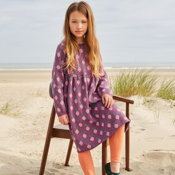 NWT Tea Collection Petite Radishes Sweater Dress - Picture 2 of 8